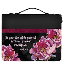 Bible Cases Accessories: Bible Cover The Grass Withers -XLarge