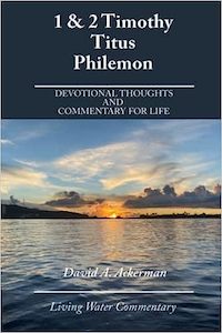 1 & 2 Timothy, Titus, Philemon - Easy to Read Devotional Commentary