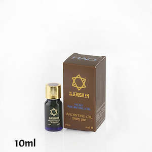 Anointing Oil: Anointing Oil Jerusalem - Holy Anointing Oil (10ml)