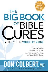 Health: The Big Book of Bible Cures Vol 1: Weight Loss - Don Colbert