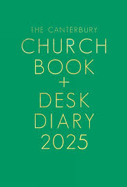 Year C 2025 Resources: Canterbury Church Book and Desk Diary 2025