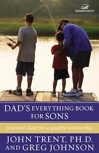 Dads Everything Book For Sons