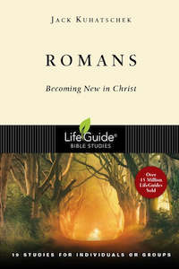 Lifeguide Bible Studies: Lifeguide B/Study- Romans (Revised)