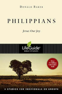 Lifeguide Bible Studies: Lifeguide B/Study - Philippians