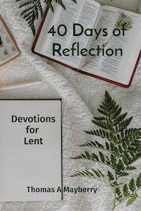 50 Off Selected Books: 40 Days of Reflection: Devotions for Lent