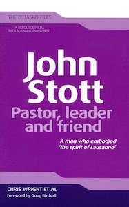 50 Off Selected Books: John Stott - Pastor Leader Friend