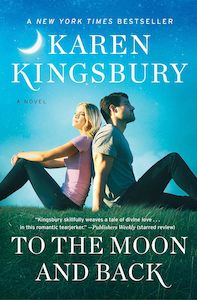 50 Off Selected Books: To The Moon And Back (Baxter Family) P/B - 50% OFF Special