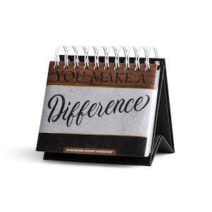 Daybrightners: Daybrightener- You Make A Difference