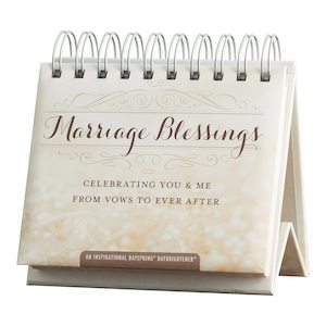 Daybrightners: Marriage Blessings