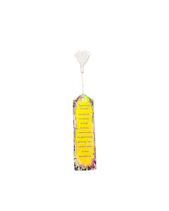 Bookmarks: Serenity Prayer - Bookmarks with Tassel