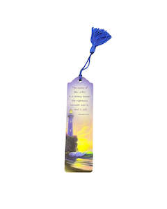 Bookmarks: Strong Tower - Bookmarks with Tassel