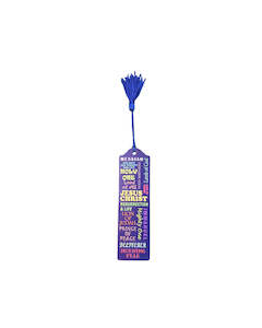Messiah - Bookmarks with Tassel