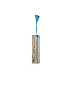 Bookmarks: Footprint - Bookmarks with Tassel