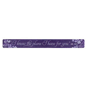 Magnets: Magnetic Strip I Know The Plans I Have For You