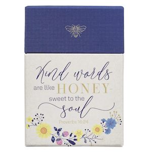 Mothers Day: Box of Blessings Kind Words Prov. 16:24