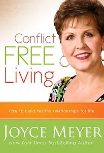 Conflict Free Living (H/B) - Joyce Meyer