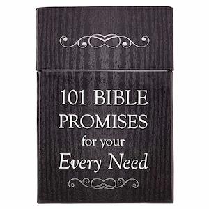 Blessing Promise Prayer Cards: 101 Bible Promises for Your Every Need, A Box of Blessings