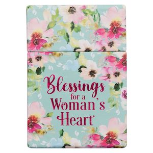 Blessing Promise Prayer Cards: Promises 101 Blessings For A Woman's Heart 08/24