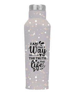 Bottle Promo: Tumbler Bottle Tall - I Am the Way - Grey