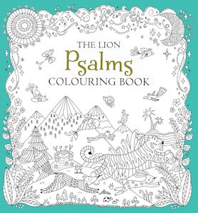 The Lion Psalms Colouring Book