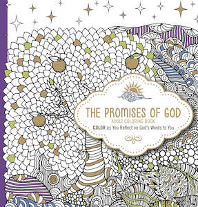 Colouring Books: Promises Of God - Adult Colouring Book