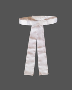 Clerical Bands: Clerical Band NGP White