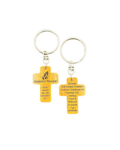 Keyrings: Key Ring Mahogany -Serenity