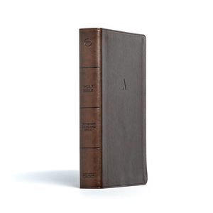 CSB Personal Size Giant Print Bible