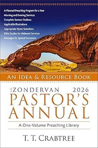 Service Books: The Zondervan 2026 Pastor's Annual