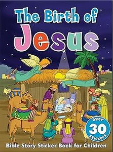 Kids: Birth of Jesus - Sticker Book