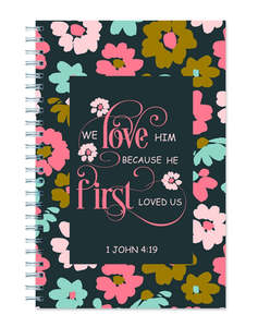 Journal Spiral - We Love Him