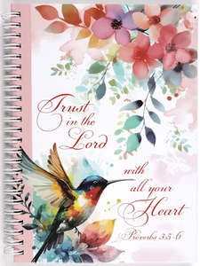Journals: Journal Spiral - Trust in the Lord