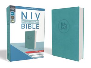 Niv Translation: NIV  Bible Value Thinline L/P Blue Im/Lth Comfort Print