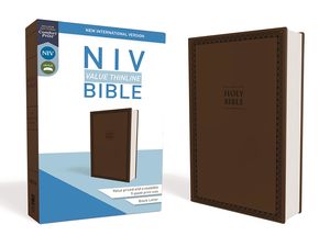Niv Translation: NIV  Bible Value Thinline Chocolate Comfort Print Lth/Soft