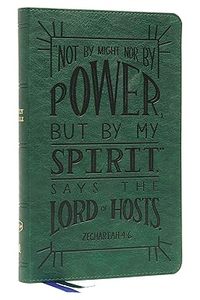 NKJV, Thinline Youth Edition Bible, Verse Art Cover Collection, Leathersoft, Gre