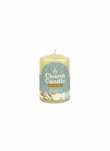 Candles: Church Candle Unscented 5x7.5cm