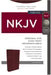 NKJV Reference Bible Giant Print Personal Size Burgundy Leathersoft