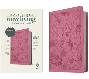 Nlt: NLT  Bible Thinline Filament Enabled Premium Value(L/P) Pink