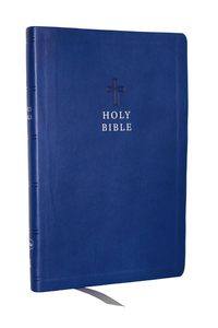 KJV Holy Bible Value Ultra Thinline Blue I/L