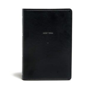 Kjv: KJV Everyday Study Bible, Black Leathertouch: Black Letter, Study Notes, Illustr