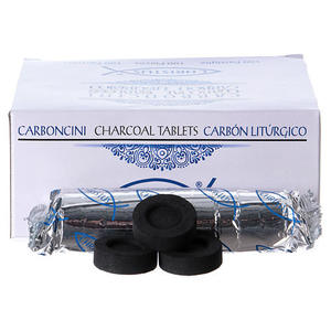 Incense charcoals 3,3 cm 100 tablets