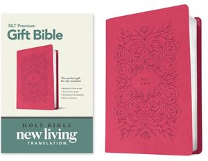 Nlt: NLT Premium Gift Bible Very Berry Pink Vines I/L