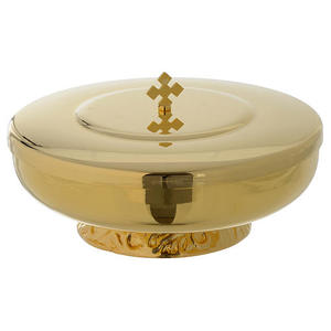 Ciboriums: Ciborium bowl with lid