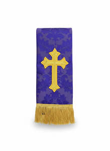 Stole Purple - brocade