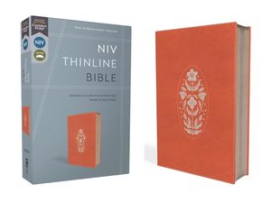 Niv Translation: NIV Thinline Bible Zippered Coral I/L