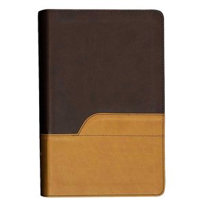 Niv Translation: **NIV Large Print Chocolate/Amber Leather Soft
