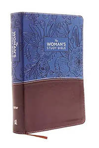 Niv Translation: NIV Woman's Study Bible Blue/Brown I/L Full-Colour L/P