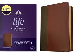 NKJV Life Application Study Bible 3rd Ed L/P Brown