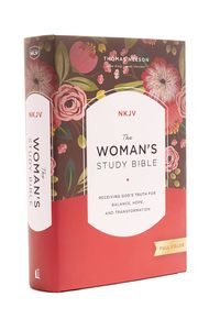 NKJV Woman's Study Bible Hardcover (Revised Edition)