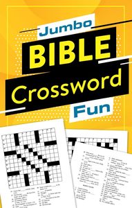 Youth: Jumbo Bible Crossword Fun